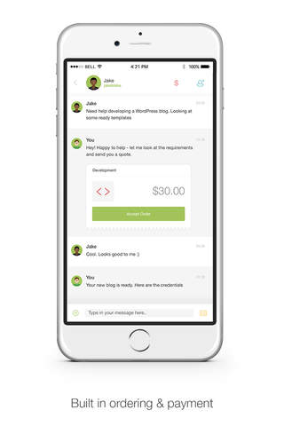 HelpTap - Give or Get help with anything, instantly! screenshot 4