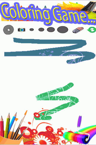 Coloring For Kids Game aquaman Edition screenshot 2