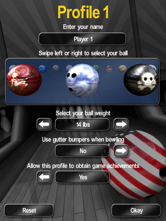 My Bowling 3D screenshot