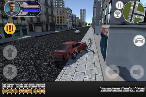 Get The Auto: Casino Crime Gang Pro screenshot 4