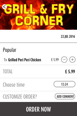 Grill & Fry Corner Coventry screenshot 3
