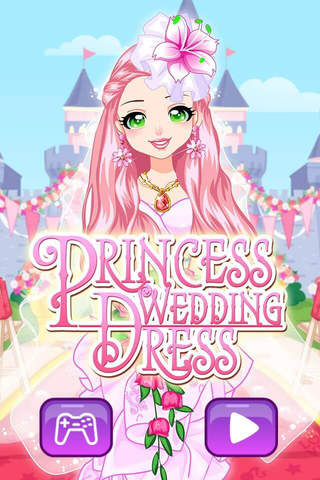 Princess Wedding Dress - Fashion Bride's Dreamy Closet, Coco Loves Making Up, Girl Funny Games screenshot 2