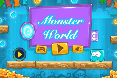 Monster World －  iQ test game screenshot 3