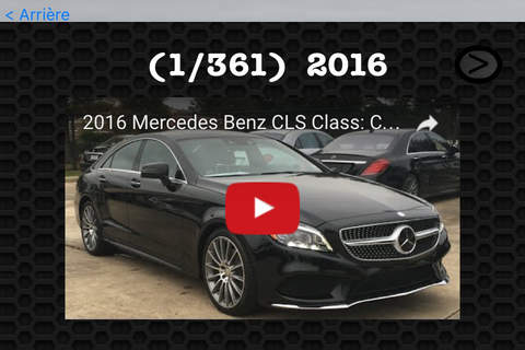 Best Cars - Mercedes CLS Photos and Videos | Watch and learn with viual galleries screenshot 4