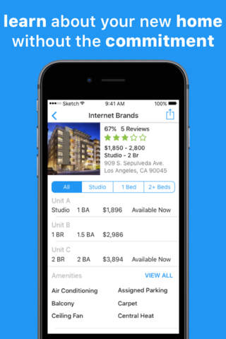 ApartmentRatings Rental Finder screenshot 3