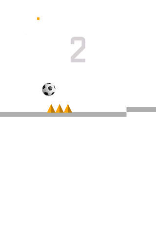 Soccer Bouncing ball screenshot 2