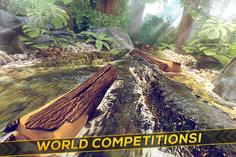 Alligator Simulator | Wild Animal Crocodile Run Games For Pros screenshot 2