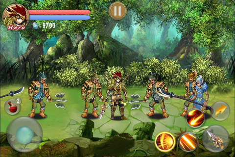 RPG Hunter Of Legend screenshot 3