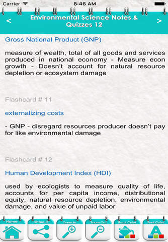 Environmental Science Exam Review -7000 Flashcards, Concepts, Quizzes & Study Notes screenshot 2
