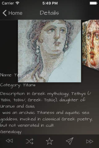 Greek Mithology Guide screenshot 3