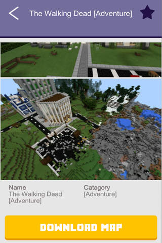 Zombie Maps for Minecraft PE - Best Map Downloads for Pocket Edition screenshot 3