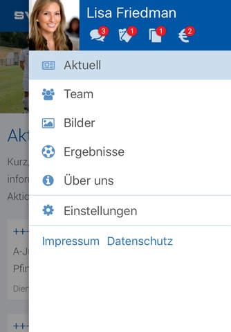 SV Illingen Abteilung Fußball screenshot 2