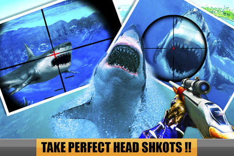 Big Shark Attack Underwater ~ Survival Adventure on Sea World Free games screenshot 2