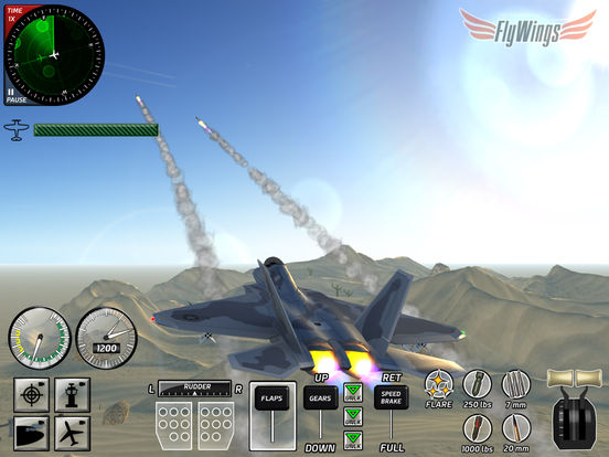Combat Flight Simulator 2016 HD для iPad