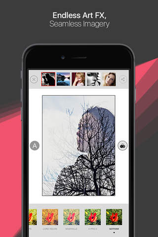 PicTure BlendEr Editor-Add Effects and Text to Pic screenshot 3