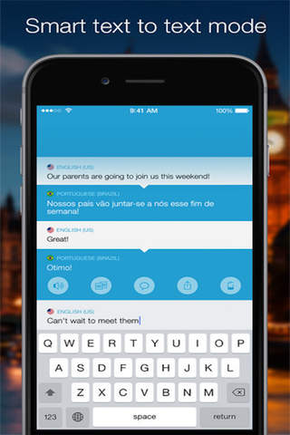 Speak & Translate － Free Live Voice and Text Translator with Speech Recognition (English/Spanish) screenshot 2