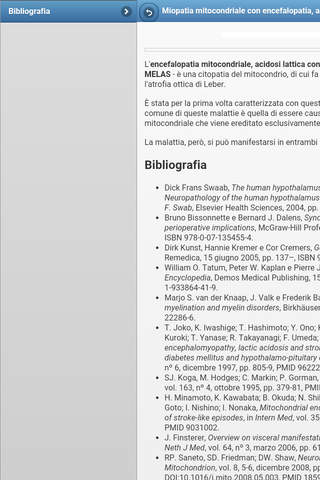 Directory of syndromes screenshot 3