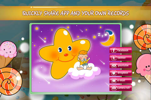 Twinkle, Twinkle, Little Star - free karaoke song for kids screenshot 4