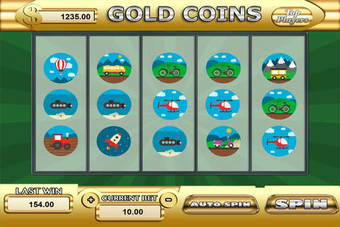 777 Palace of Vegas Aristocrat Edition - Las Vegas Free Slot Machine Games - bet, spin & Win big! screenshot 3