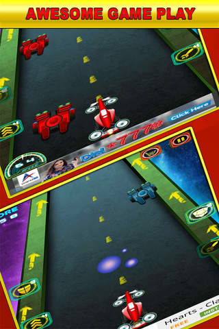 Extreme Action Combat Neon Car Racing Adventure Pro screenshot 2