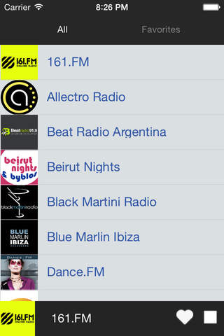 Electronic Music Radios screenshot 2