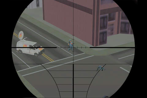 Commando Street War Pro - Assassins killing shooter games 2016 screenshot 3