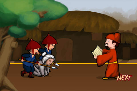 Ninja Warrior - The first battle screenshot 2