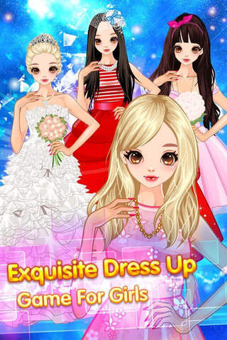 Stunning Wedding Dress – Perfect Bride Make up & Makeover Salon Game screenshot 2