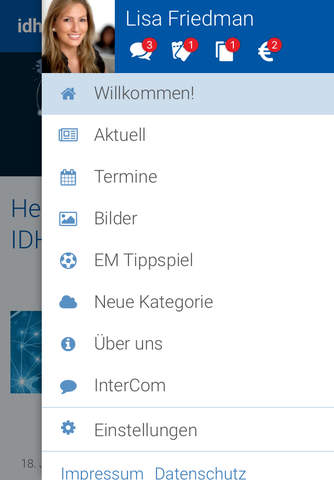 IDH GmbH screenshot 2