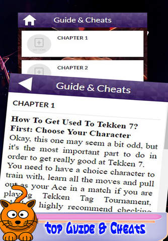 Game Guide for Tekken 7 screenshot 3