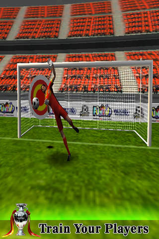 Perfect Penalty Football Kicks - Real Soccer Goal Shootouts screenshot 2