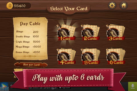 Pirate Bingo screenshot 2