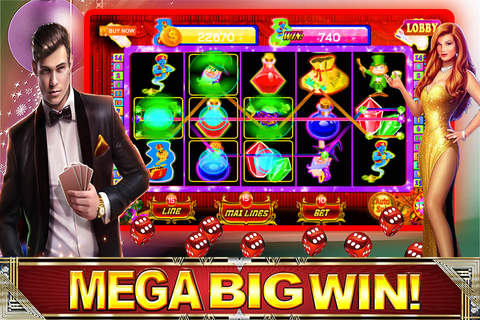 Mega Slots Triple Fire Casino Slots: Free Slot Of Zombie Free Games HD ! screenshot 4