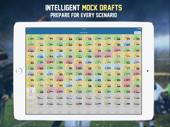 Footballguys Fantasy Football Draft Dominator 2016 screenshot 7