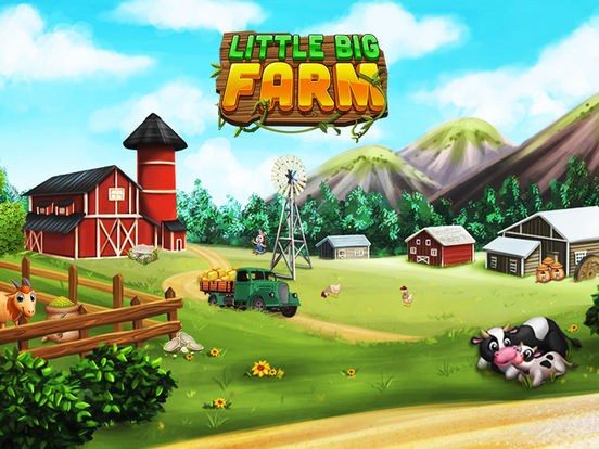 Игра Little Big Farm