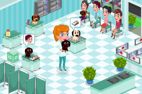 Girl Pet Hospital - Funny Cute Care&Happy Animal Home screenshot 3