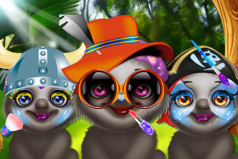 Dream Sloth's Makeup Party - Summer Resort/Pets Salon screenshot 3
