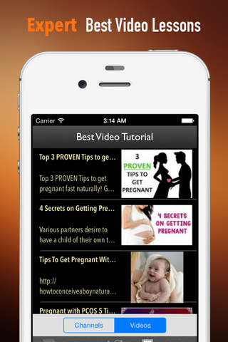 How to Conceive Naturally:Healthy Pregnancy Guide screenshot 3