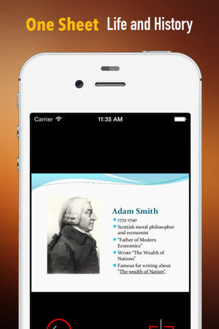 Adam Smith Biography and Quotes: Life with Documentary screenshot 2