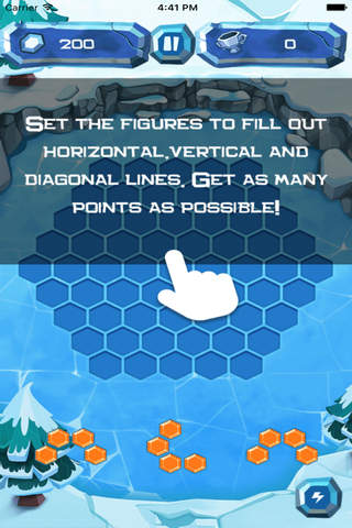 Hive puzzle screenshot 2