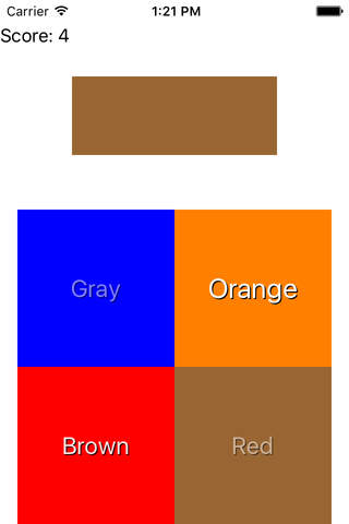 Color Race: Test Your Reflexes screenshot 3