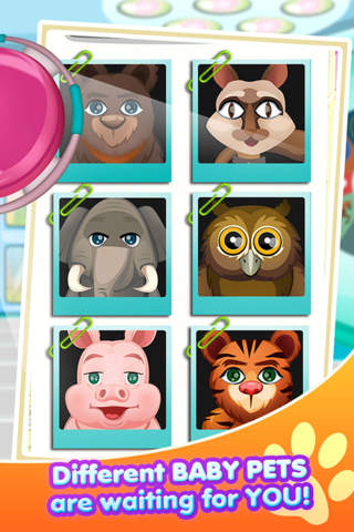 Pet Plastic Surgery Simulator - Fun Doctor Salon & Baby Hospital Care Games for Kids 2! screenshot 3
