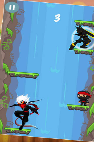Amazing Ninja Dash - Ninja Jump the Wall screenshot 3