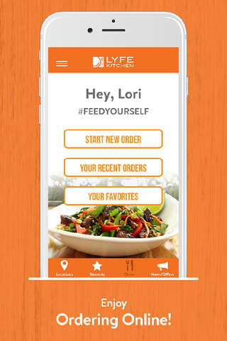 LYFE Kitchen Rewards screenshot 4