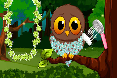 Pet Stars Care 2 - Fantasy Jungle/Cute Owl Makeup And SPA screenshot 2