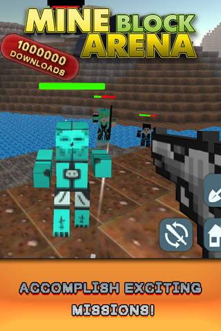 Mine Block Arena screenshot 2