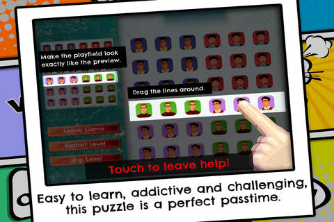 Epic Righteous Hipster Lineup - FREE - Ironic Artesanal Puzzle Game screenshot 4