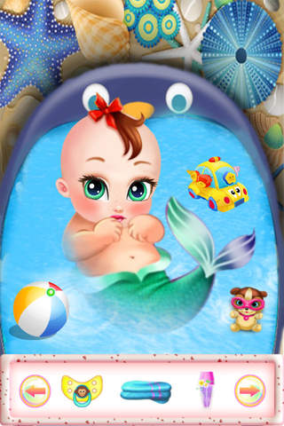 Fantasy Baby’s Mermaid Mommy-Pretty Makeup screenshot 3