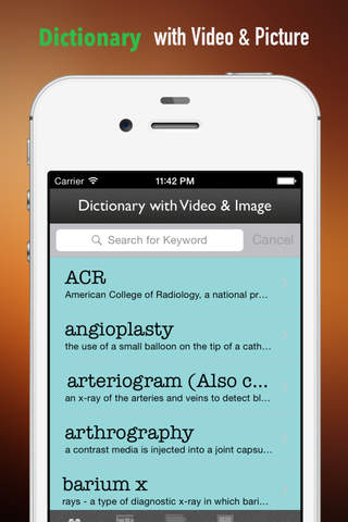 Radiology Study Guide: Exam Prep Courses with Glossary screenshot 4