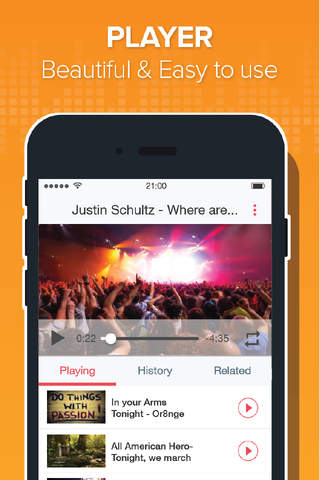 Pocket Music - Free Music Player for Youtube screenshot 4